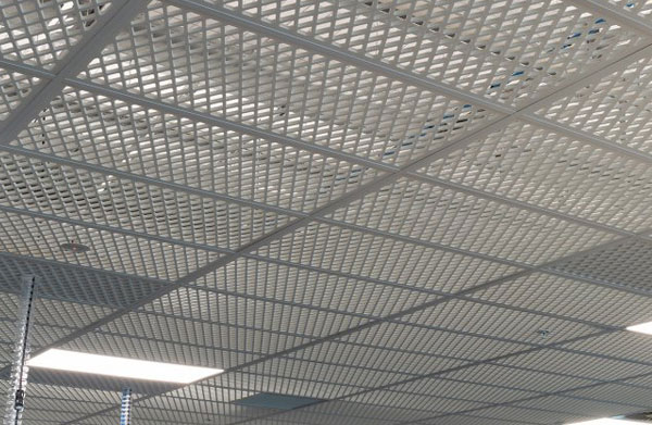 吊顶铝网